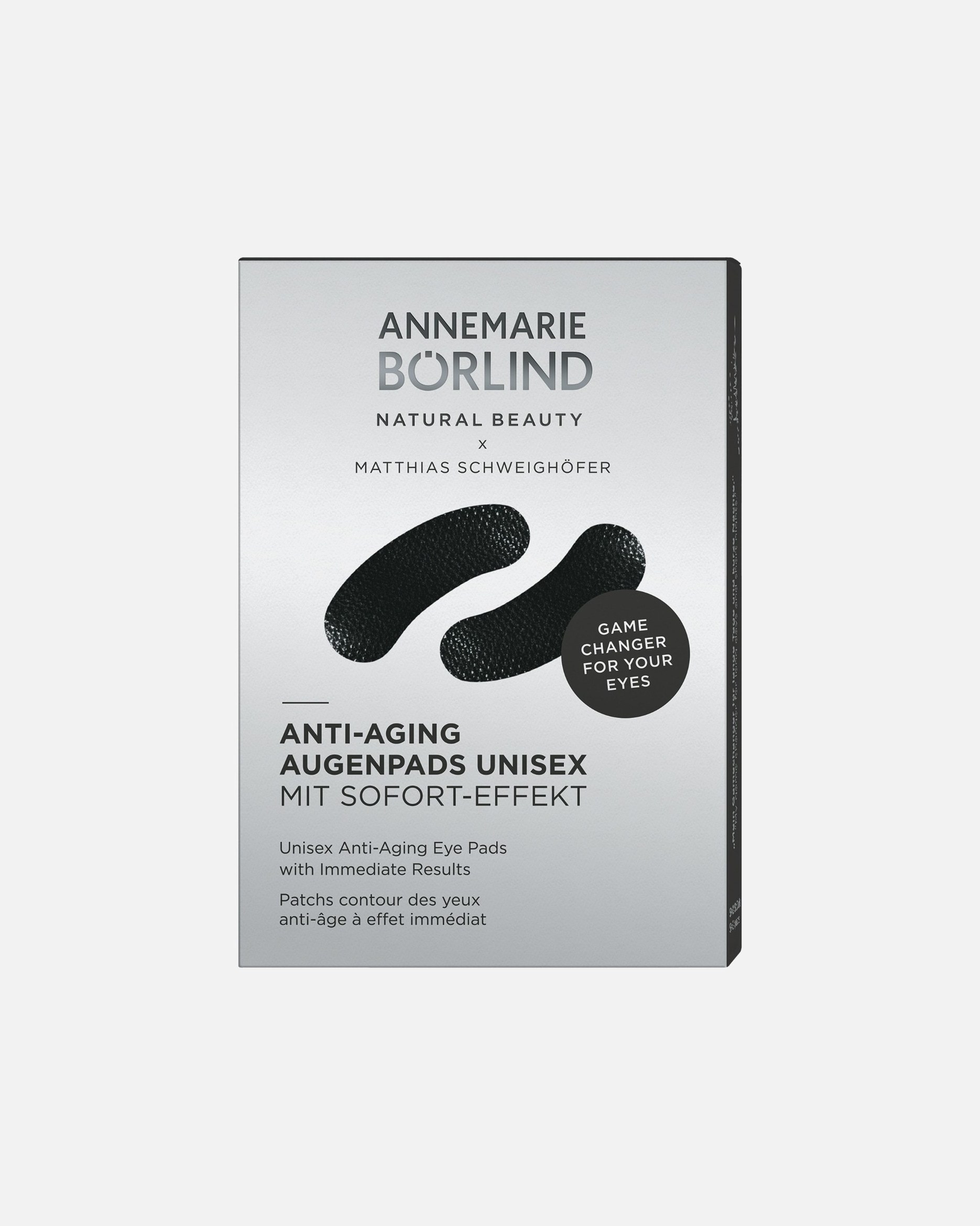 ANNEMARIE BÖRLIND Obloge za oči UNISEX OBLOGE ZA OČI PROTI STARANJU Z TAKOJŠNJIM UČINKOM Matthiasa Schweighöferja - 1 kos