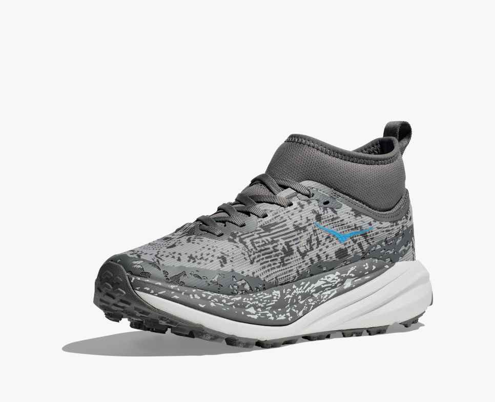 HOKA Speedgoat 6 middels GORE-TEX Asteroid / Cosmic Grey