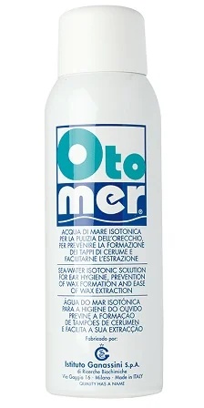 OTOMER Otomer isotone oorirrigatievloeistof 100 ml