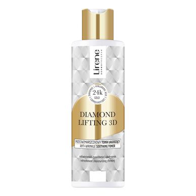 Lirene Diamond Lifting 3D -ryppyjä ehkäisevä kasvovesi 200 ml