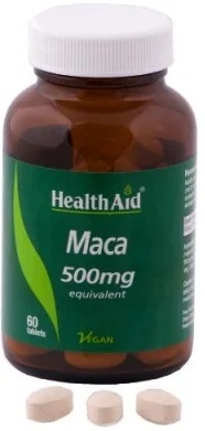 Maca Lepidium Meyenii 60 tabletten
