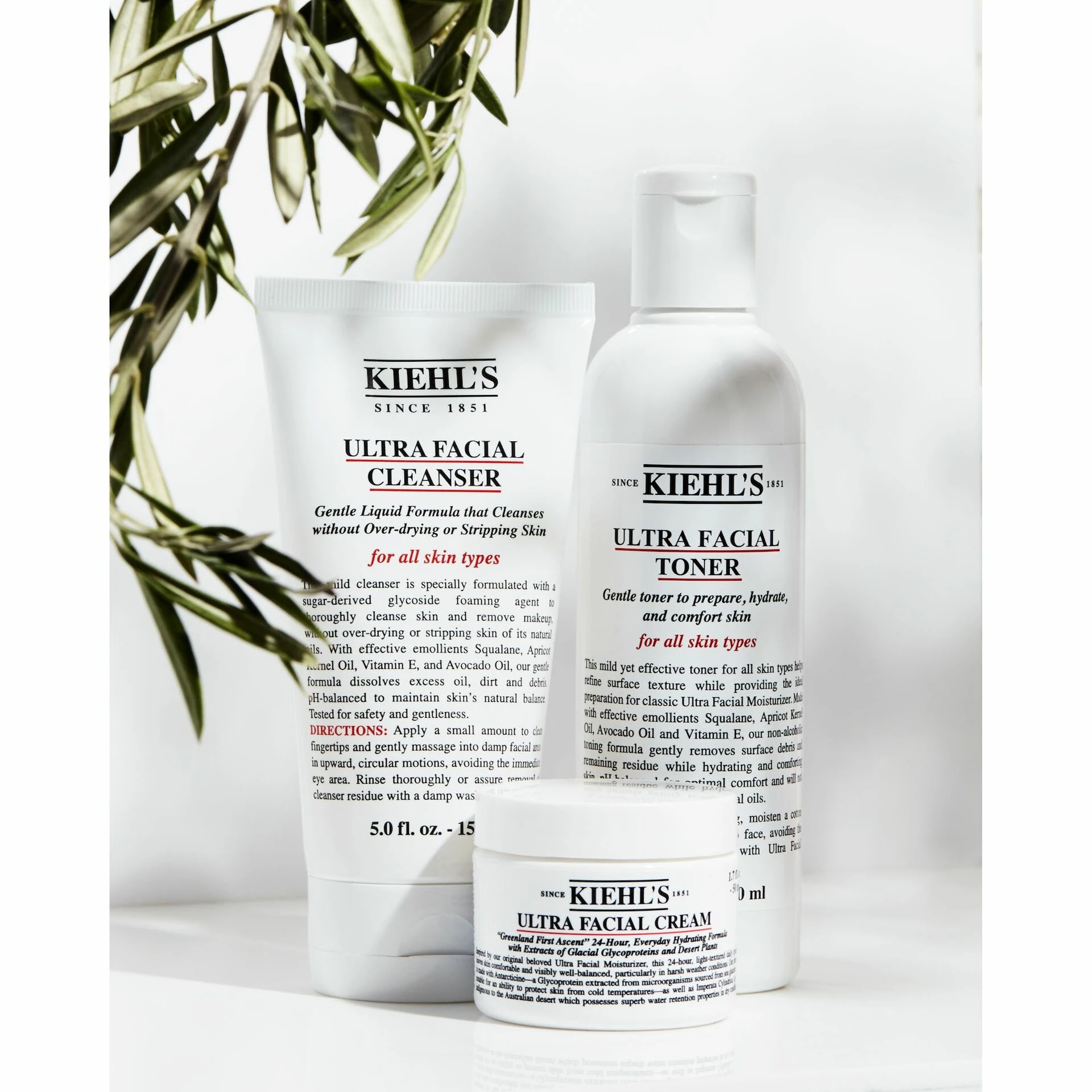 Ultra arctisztító 150 ml - Kiehl's