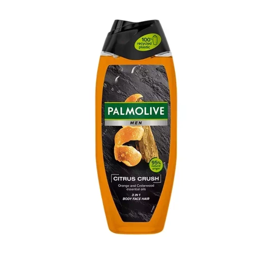 Palmolive Men Citrus Crush żel pod prysznic 3w1 do ciała, twarzy i włosów 500ml