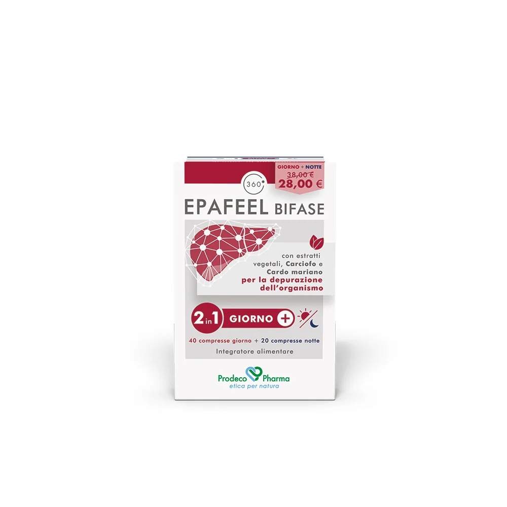 GSE Epafeel Bifase 60Cpr