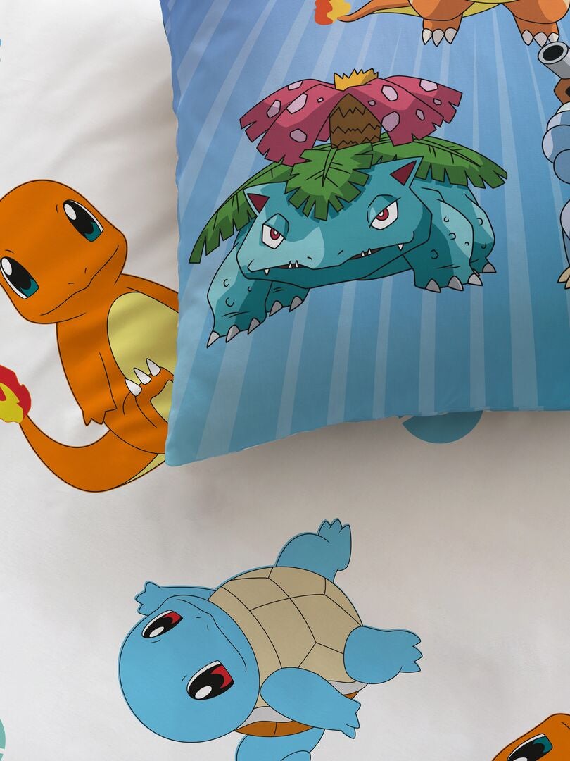 Komplet pościeli „Pokemon” – rozmiar pojedynczy – NIEBIESKI