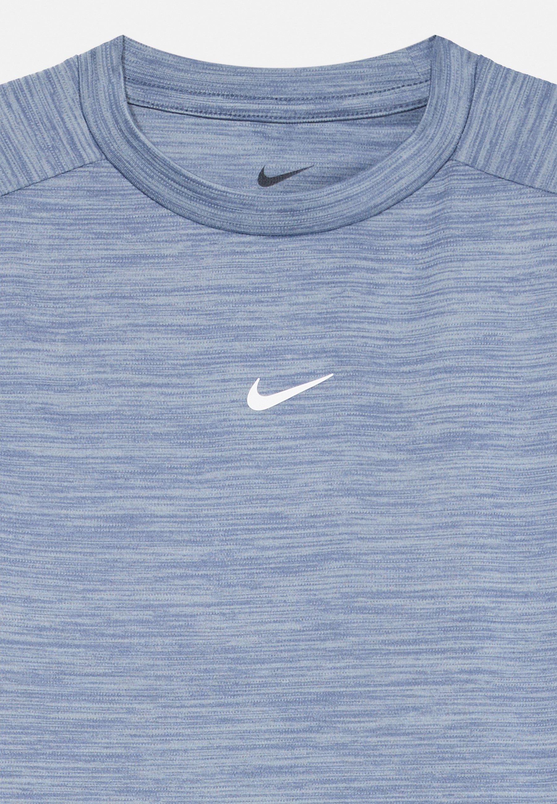 Nike Performance DRY FIT - Sport T-shirt - wereld indigo/celestineblauw/wit