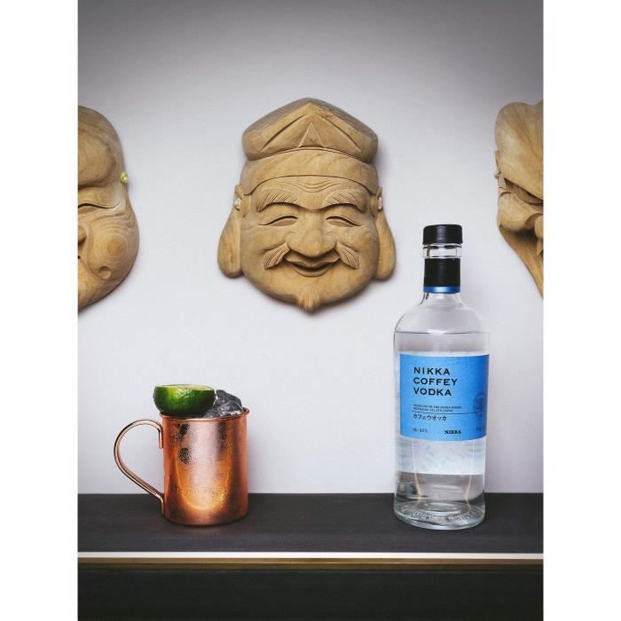 Nikka Coffey Vodka – Getreidewodka – 40,0 % Vol. – 70 cl mit Karton