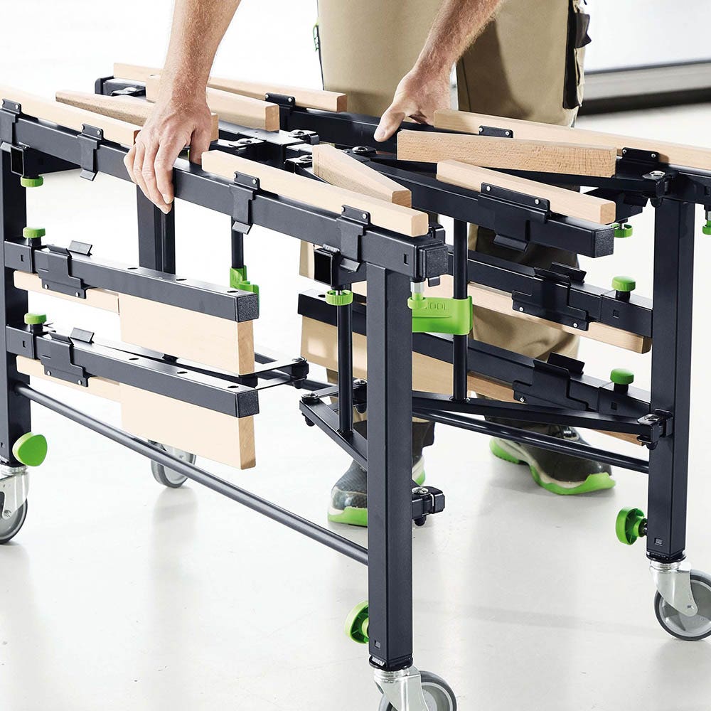 FESTOOL STM 1800 205183 Mobil fűrész- és munkaasztal
