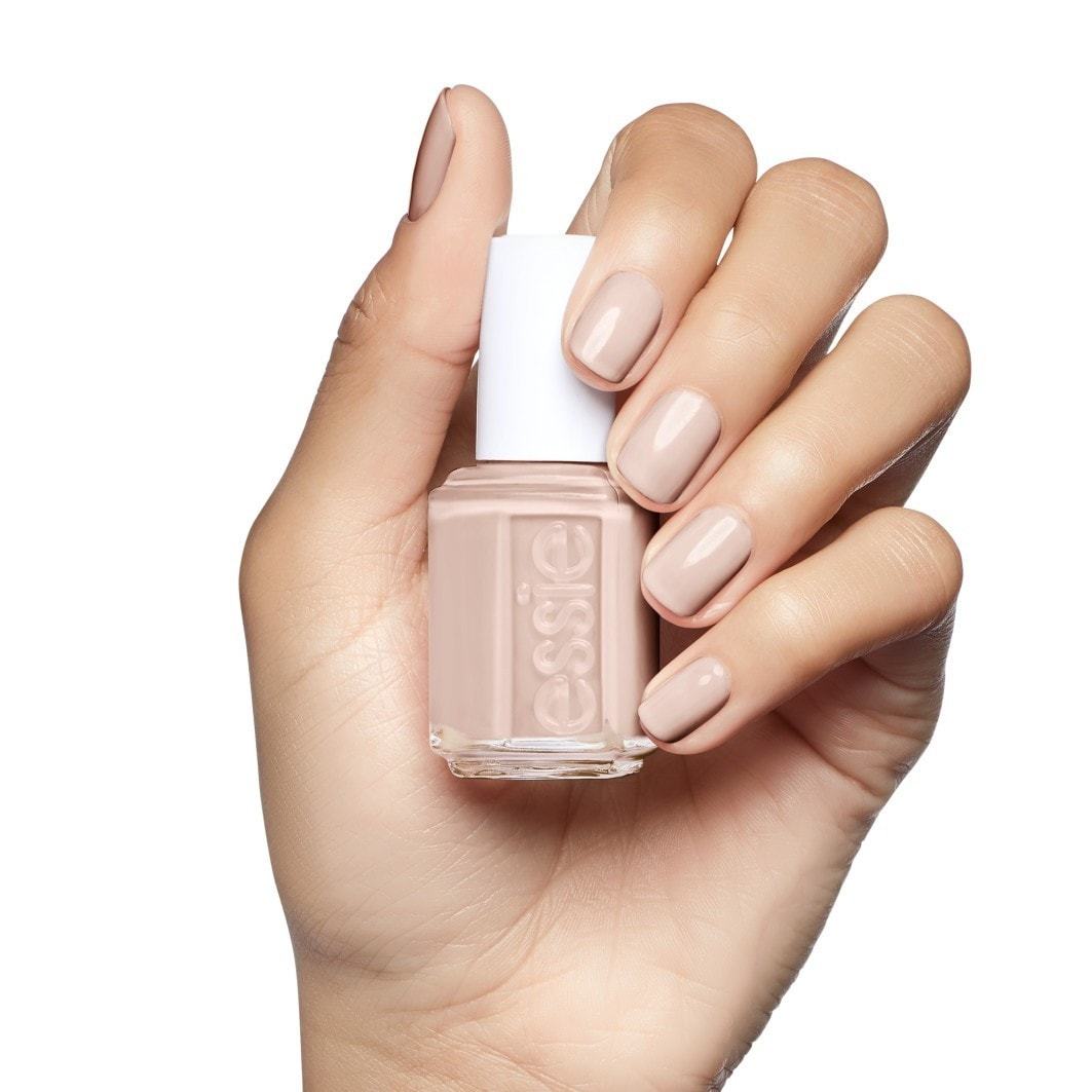 Essie lak za nohte Original bela, nude in rjava - 13,5 ml