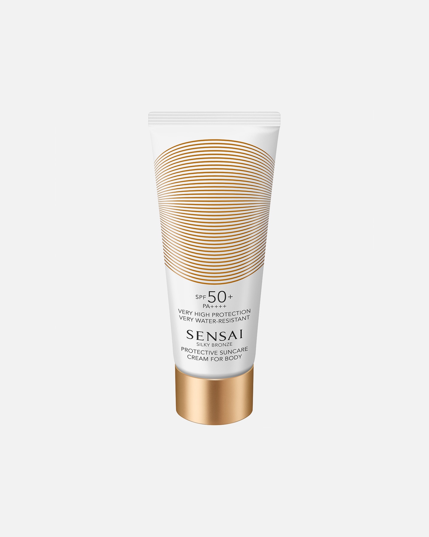 SENSAI Zonnebrandcrème SENSAI Silky Bronze BESCHERMENDE CRÈME VOOR HET LICHAAM 50+ - 150 ml
