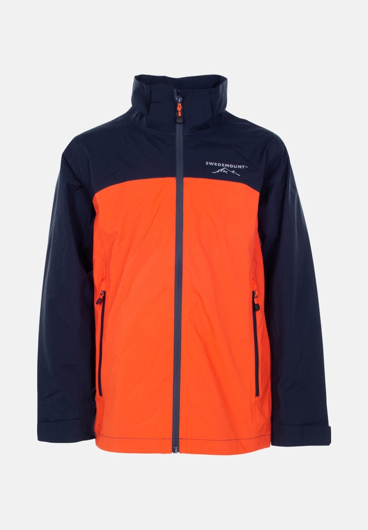 Swedemount BODÖ RAIN - Veste imperméable - marine orange