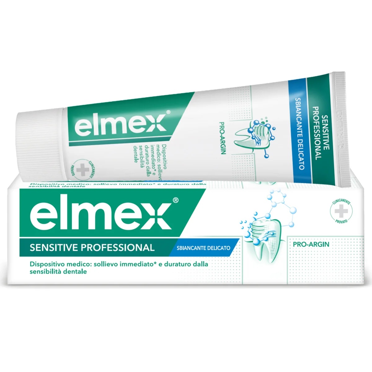 Dentifrice blanchissant ELMEX Sensitive Professional 75 ml pour dents sensibles
