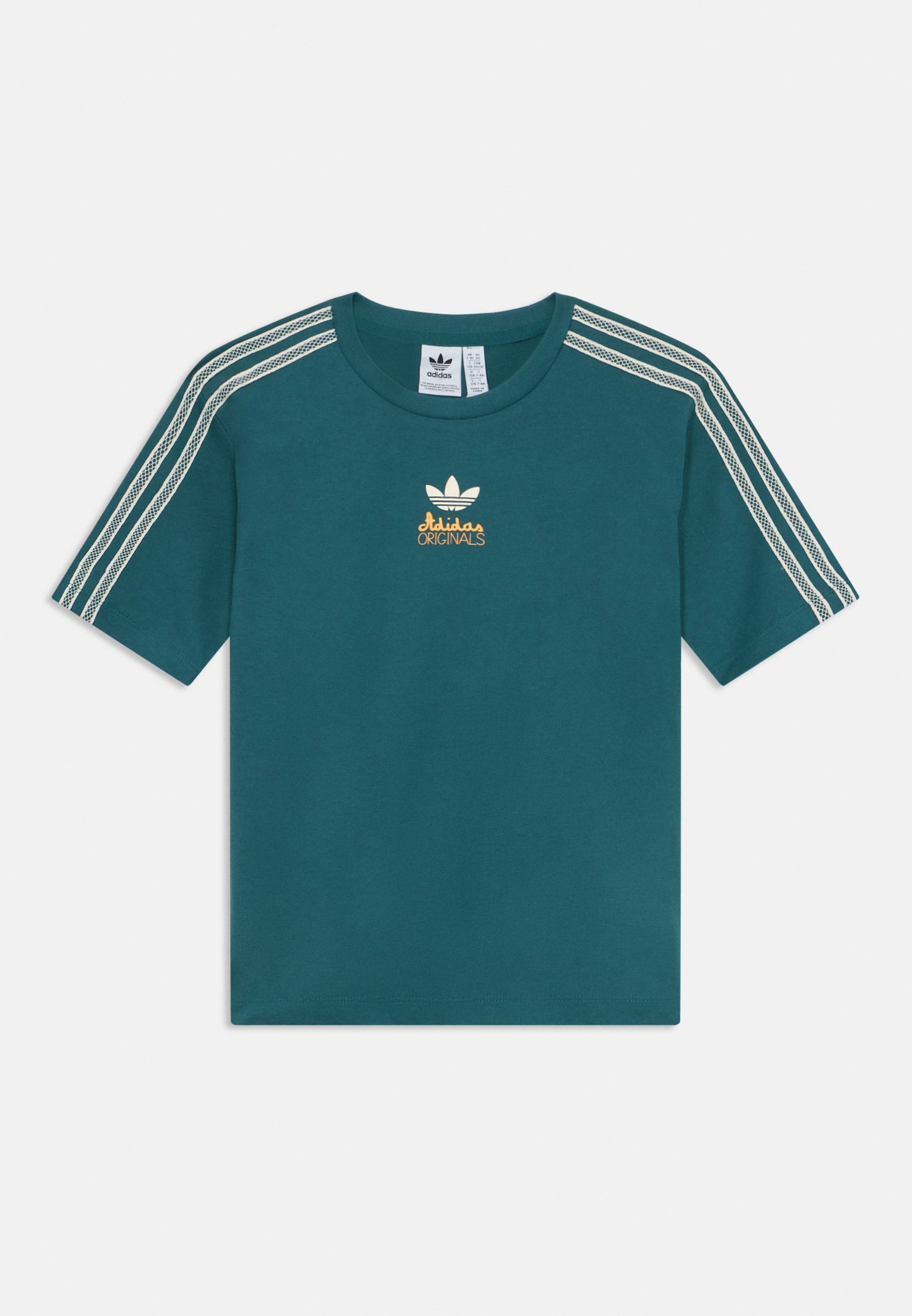 adidas Originals SUMMER GLOW UNISEXE - T-shirt imprimé - vert technique