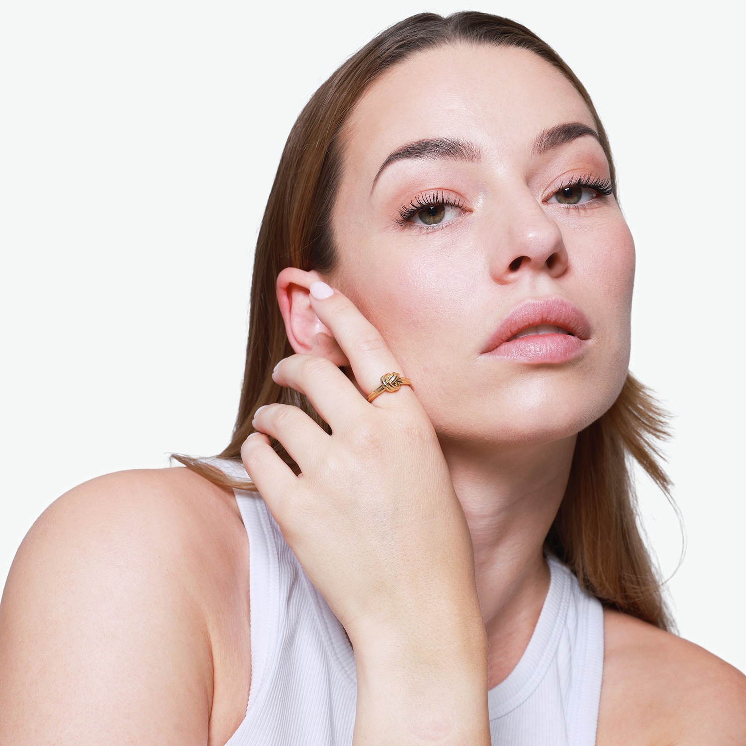 Heideman Bague Karole couleur or
