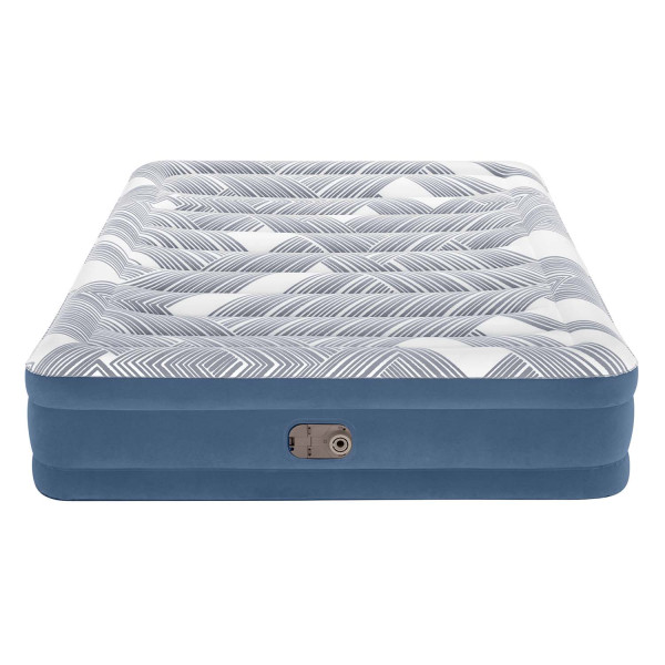 Materac dmuchany Bestway dwuosobowy z wbudowaną pompką 203x152x36 cm