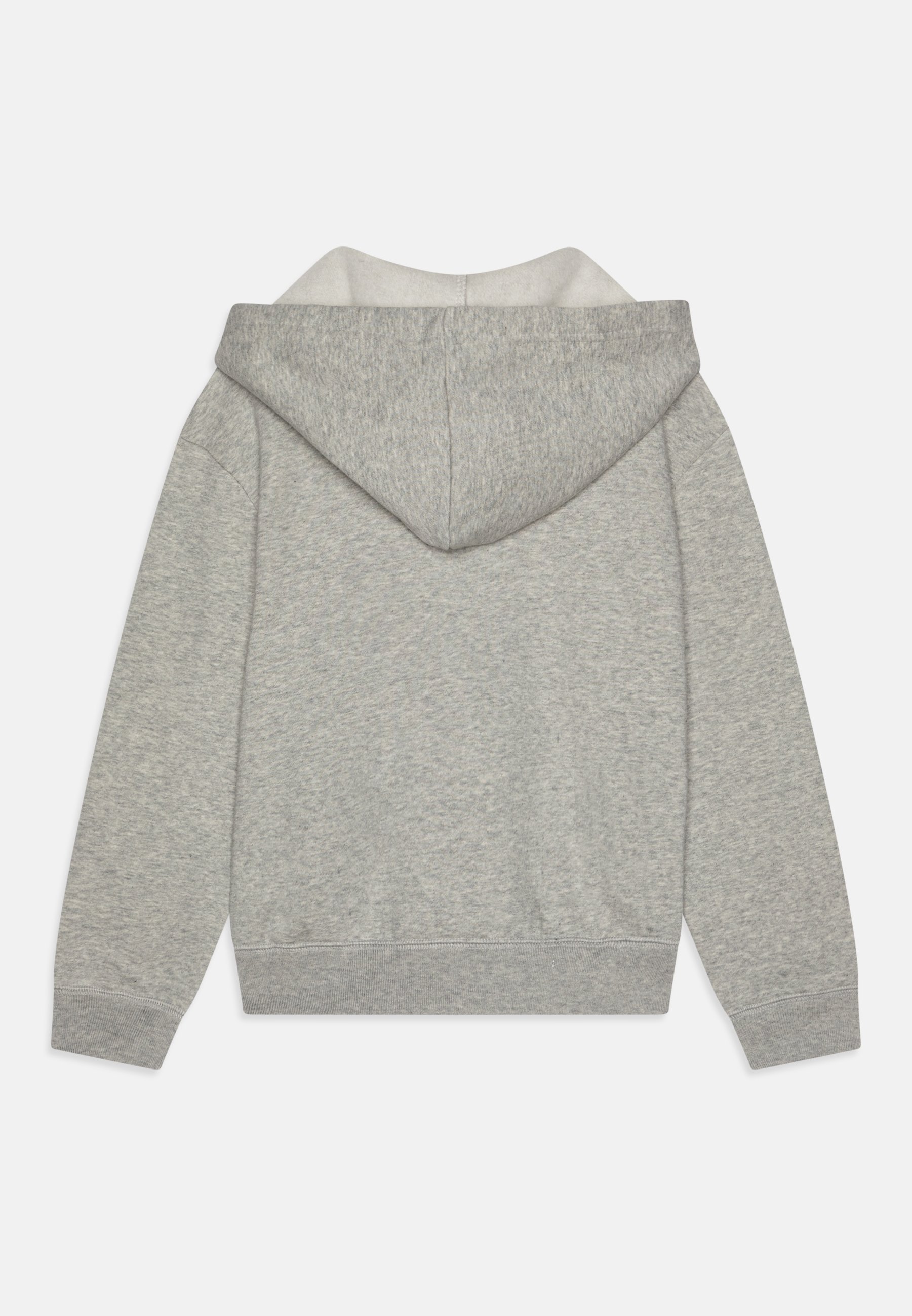 Felpa con cappuccio e zip GAP Kids Relaxed con logo GAP - Felpa con cappuccio - grigio chiaro mélange