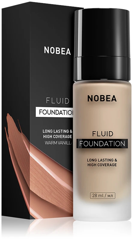 Dlhotrvajúci tekutý podkladový make-up NOBEA Day-to-Day