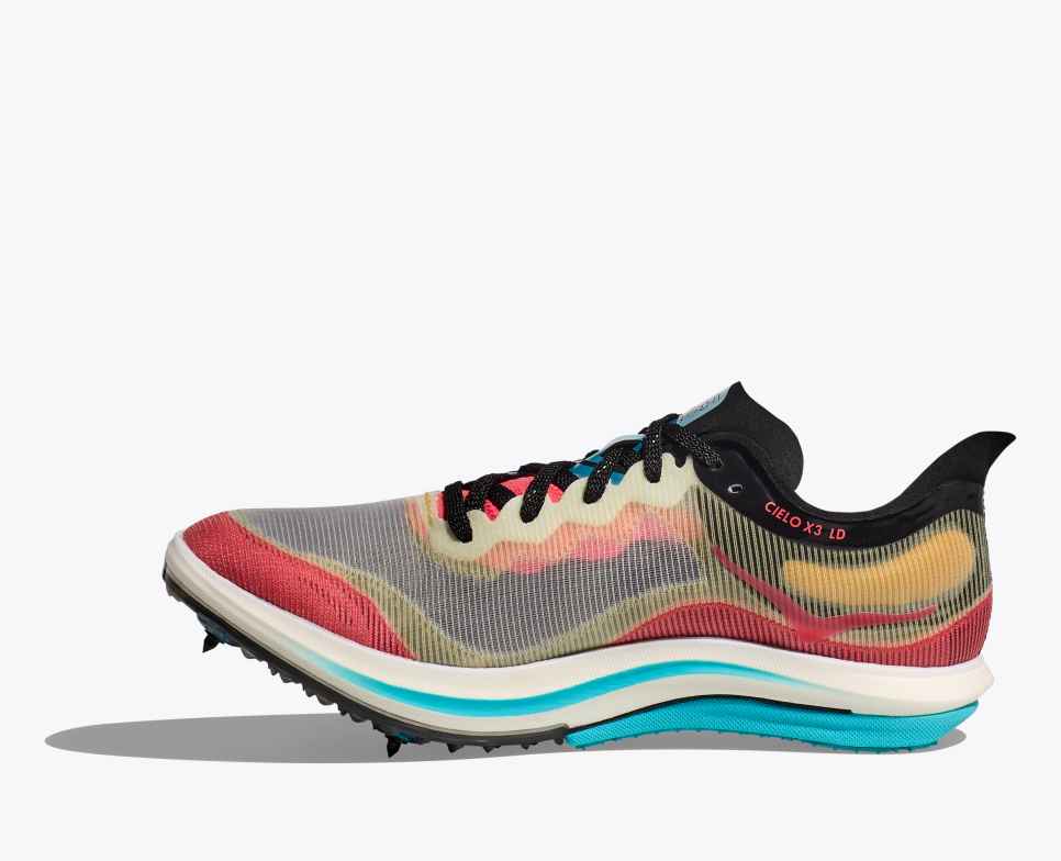 HOKA Cielo X 3 LD Zwart / Yuzu
