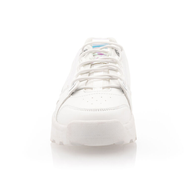 Coșuri / adidași Fille Blanc