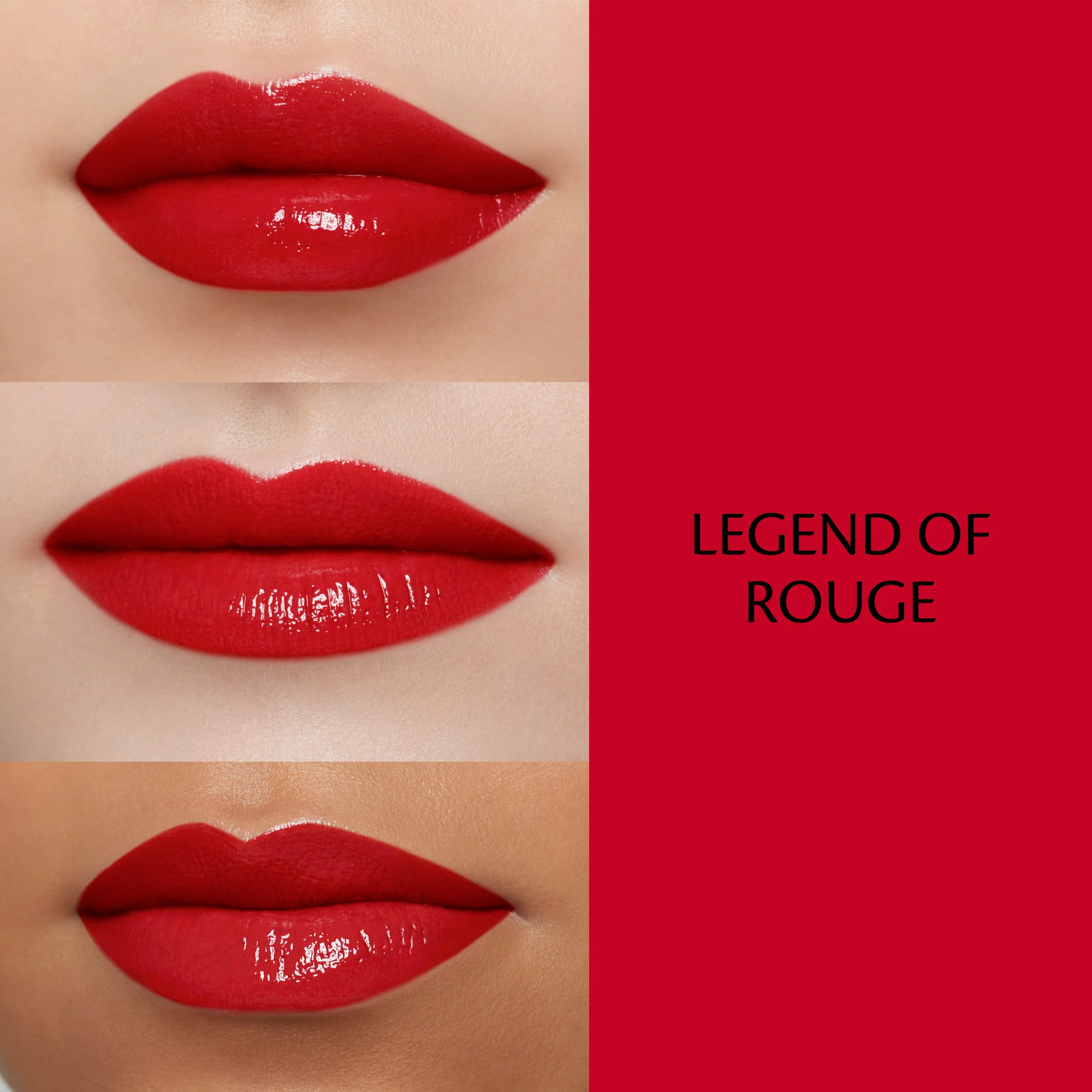 Labbra Cream Rouge Shine - Rossetto brillante, Rossetto
