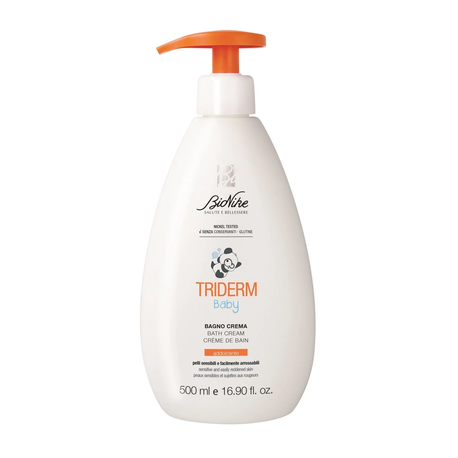 Triderm Baby Bagno Crema - Prodotti per Bambini, Trattamento Bebè, Bagno e Doccia
