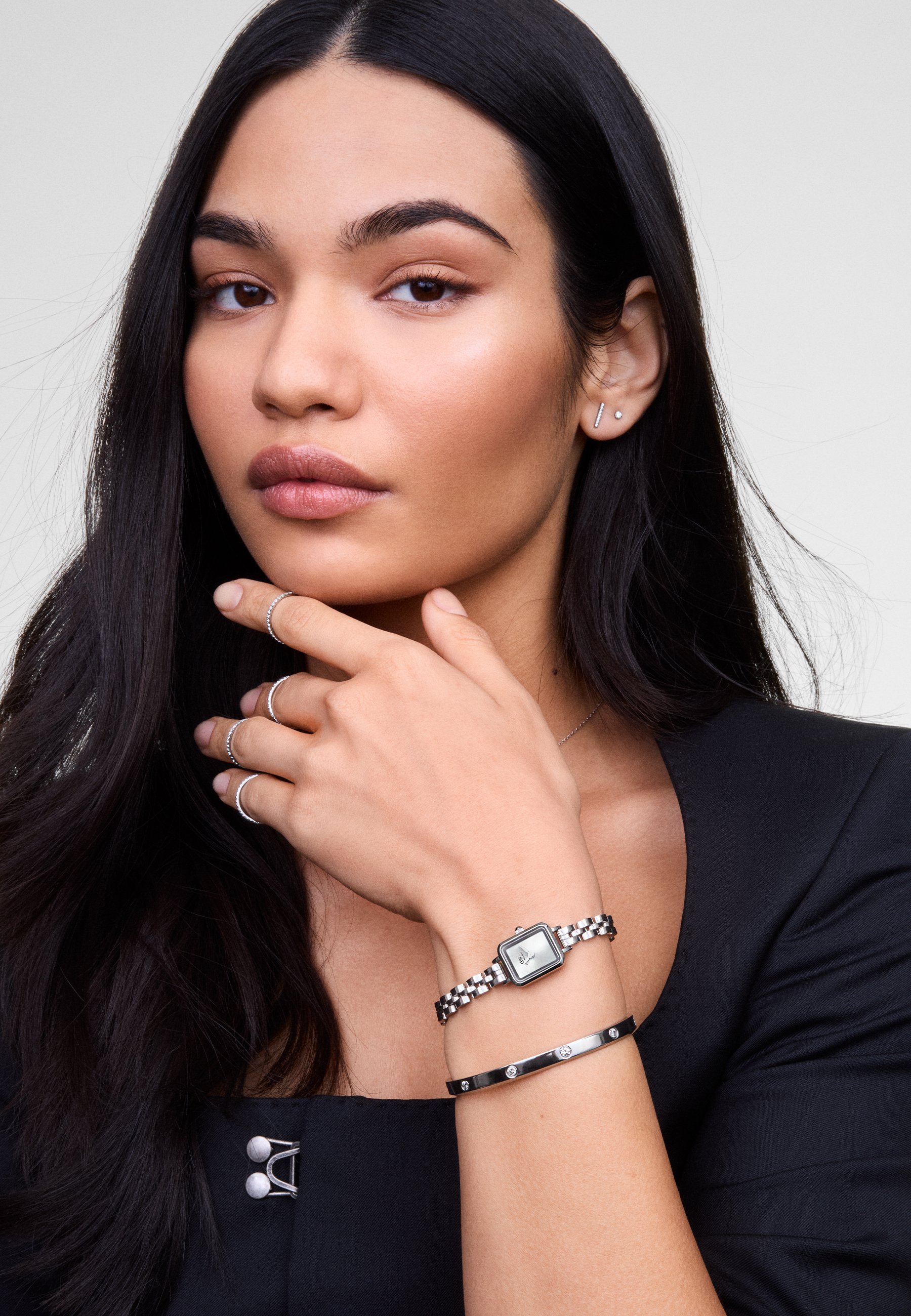 Relógio Daniel Wellington - cor prateada