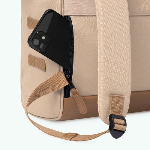 Cabaia Adventurer Medium Backpack Kuala Lumpur brown