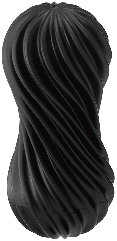 Мастурбатор Tenga Flex Rocky Black