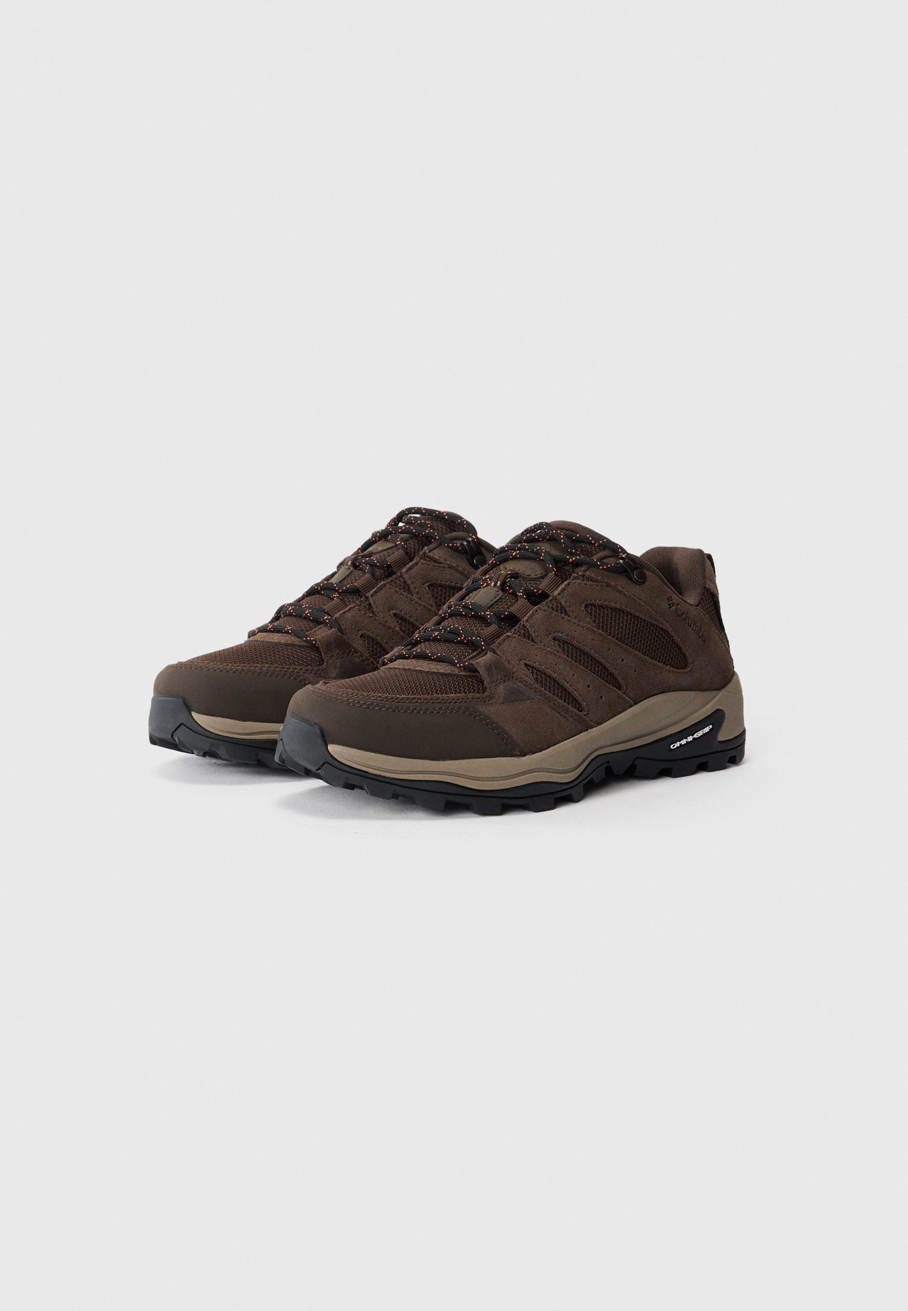 Columbia REDMOND IV - Trekingové boty - black/grey