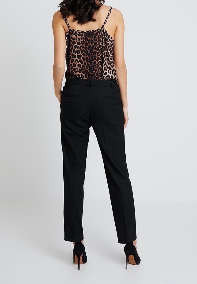 Pantaloni s.Oliver BLACK LABEL - neri