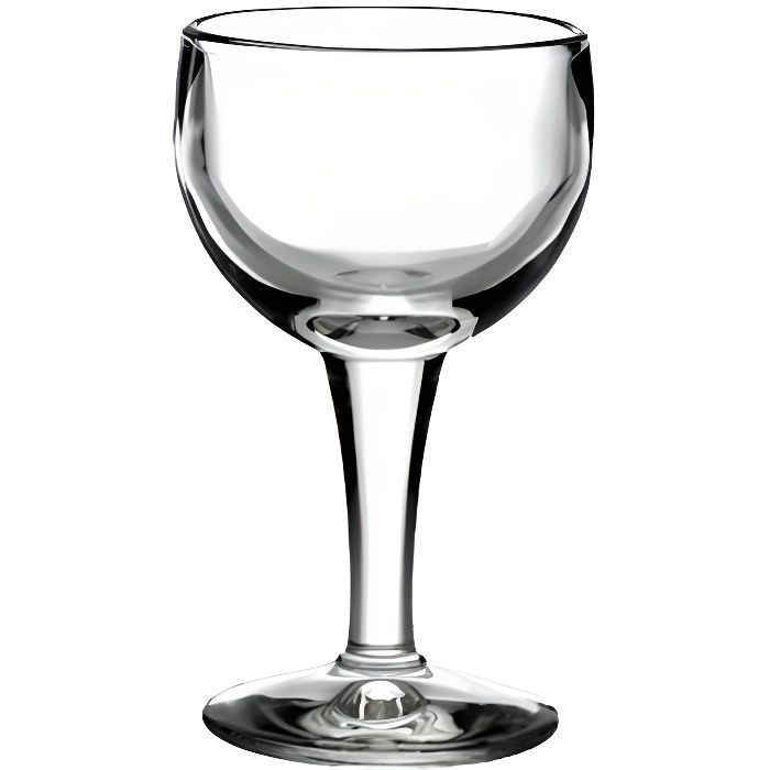Copa de vino tinto - LAROCHÈRE - BISTROT - Altura 13,4 cm - Capacidad 14 cl - Vidrio prensado