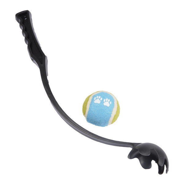 Wyrzutnia piłek tenisowych dla psa   piłka, 48 cm