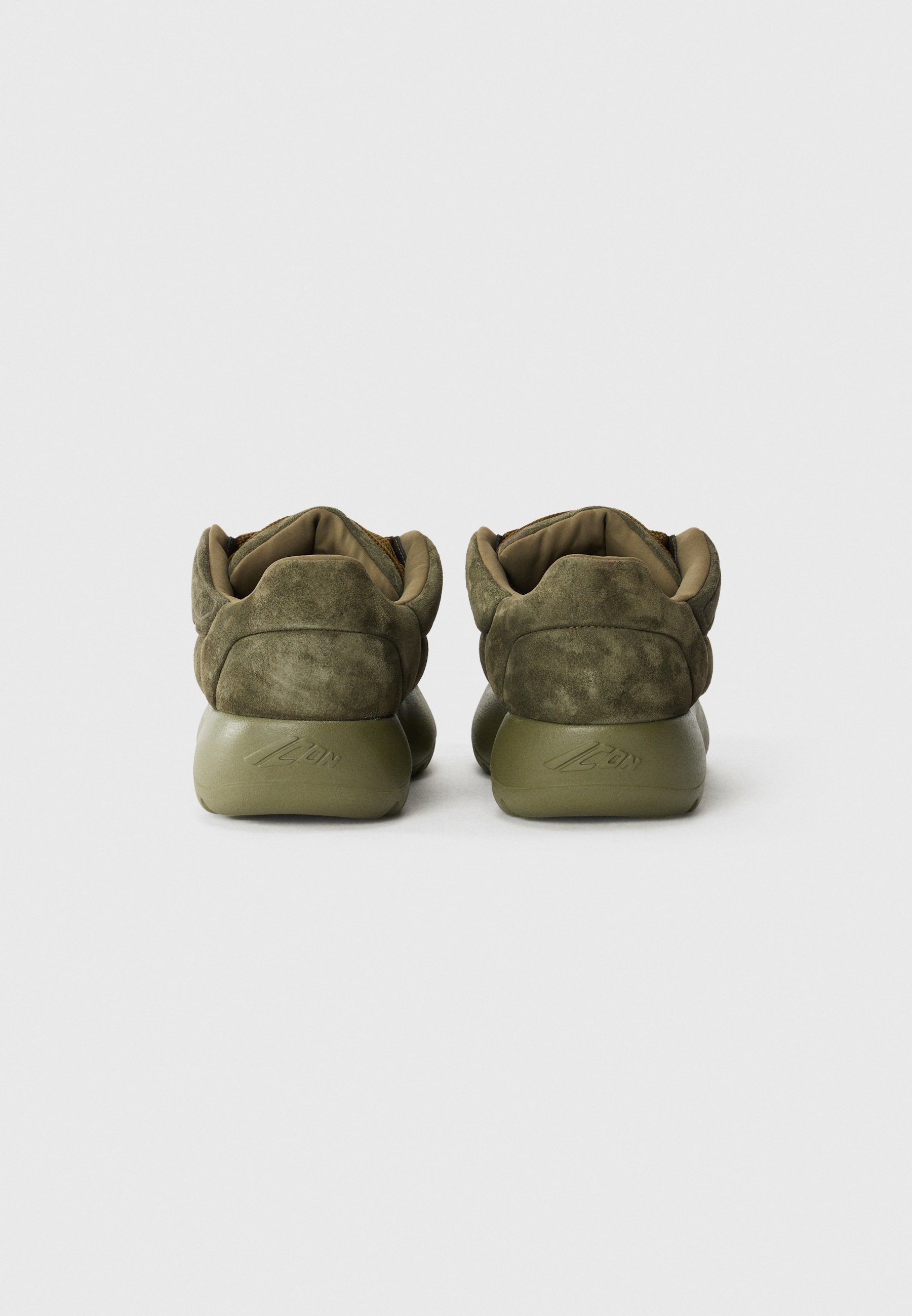 DSQUARED2 ICON Skateschoenen - kaki