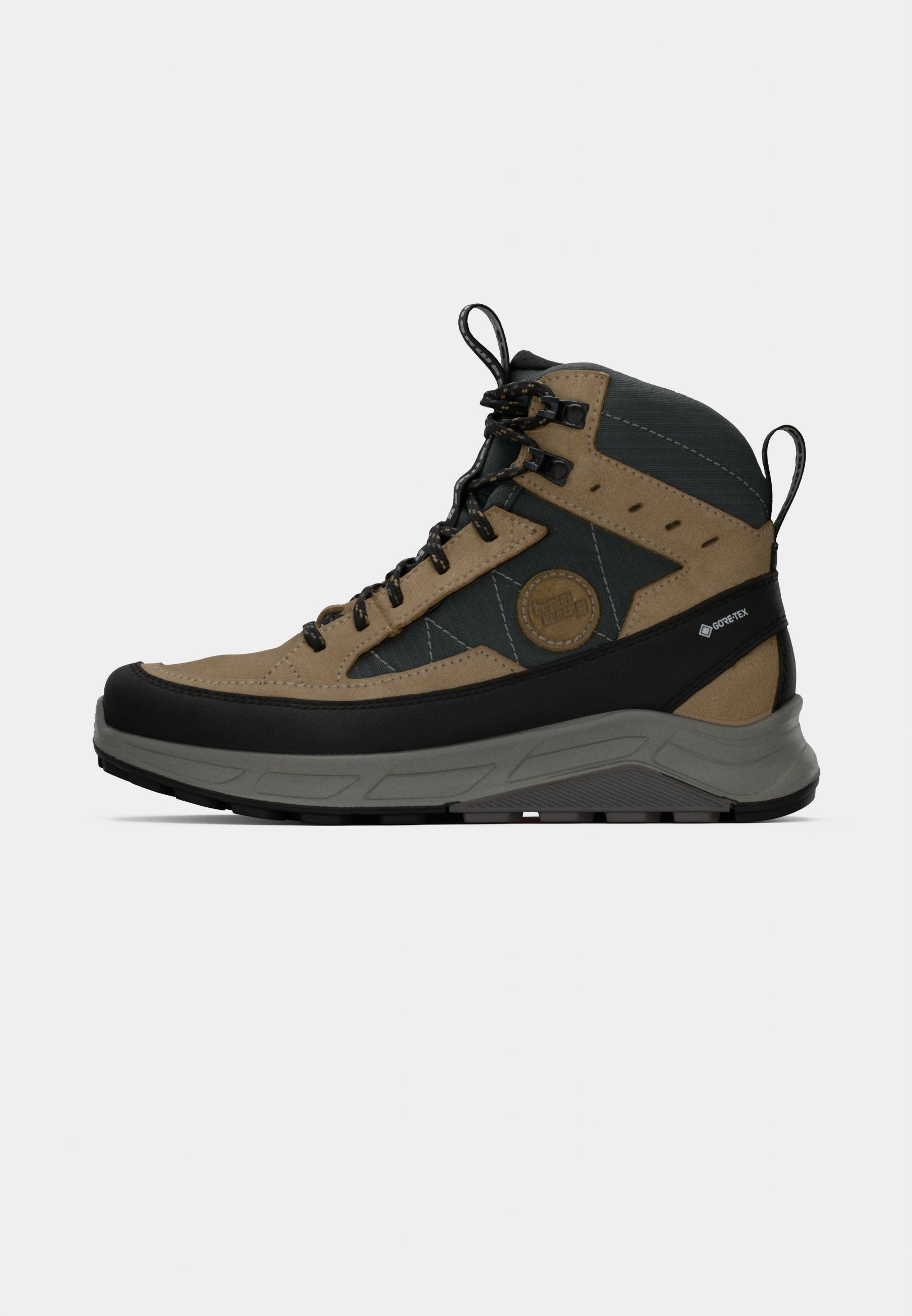 Hanwag ROTPUNKT LIGHT MID LADY GTX - Wandelschoenen - licht/antraciet