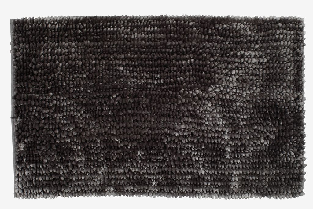 BERGBY zlatna BERGBY kupaonska prostirka 50x80cm siva KRONBORG