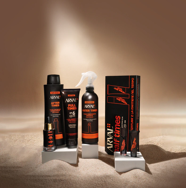Arval Half Times Tan Times Face Elixir Samoopalający