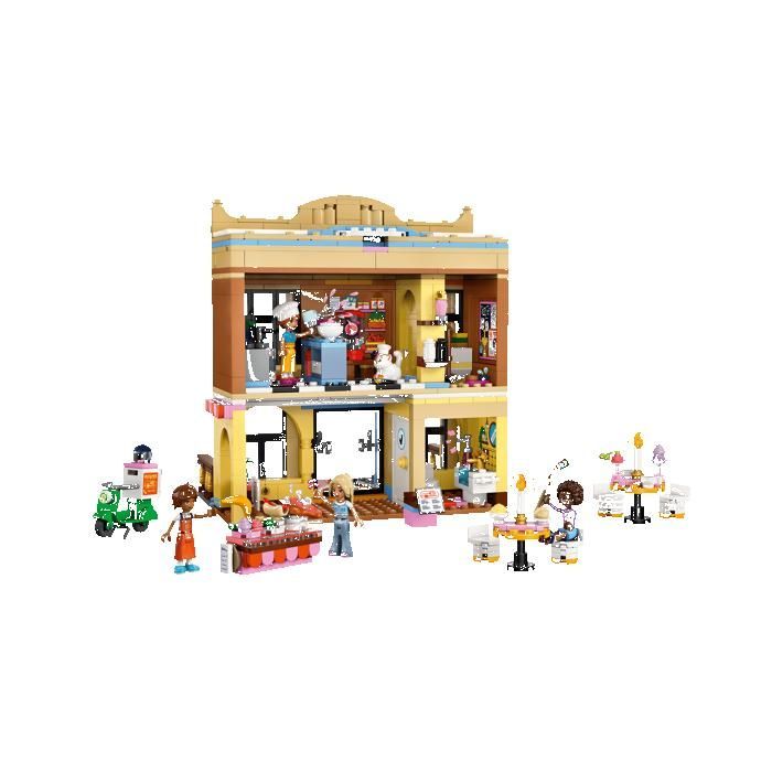 LEGO Friends 42655 Restaurant & Kookschool Cadeaus Speelgoed Verzamelobjecten 8+
