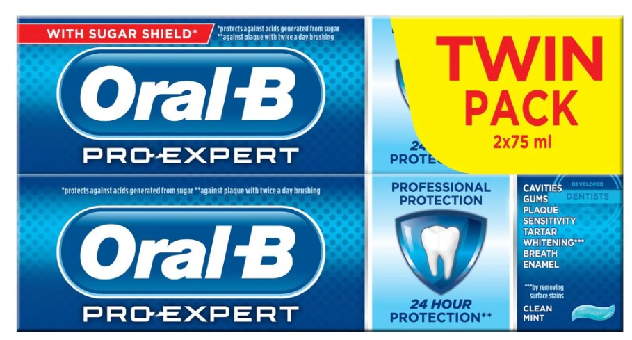 Pro Expert profesionalna pasta za zube za zaštitu Paste za zube i paste za zube