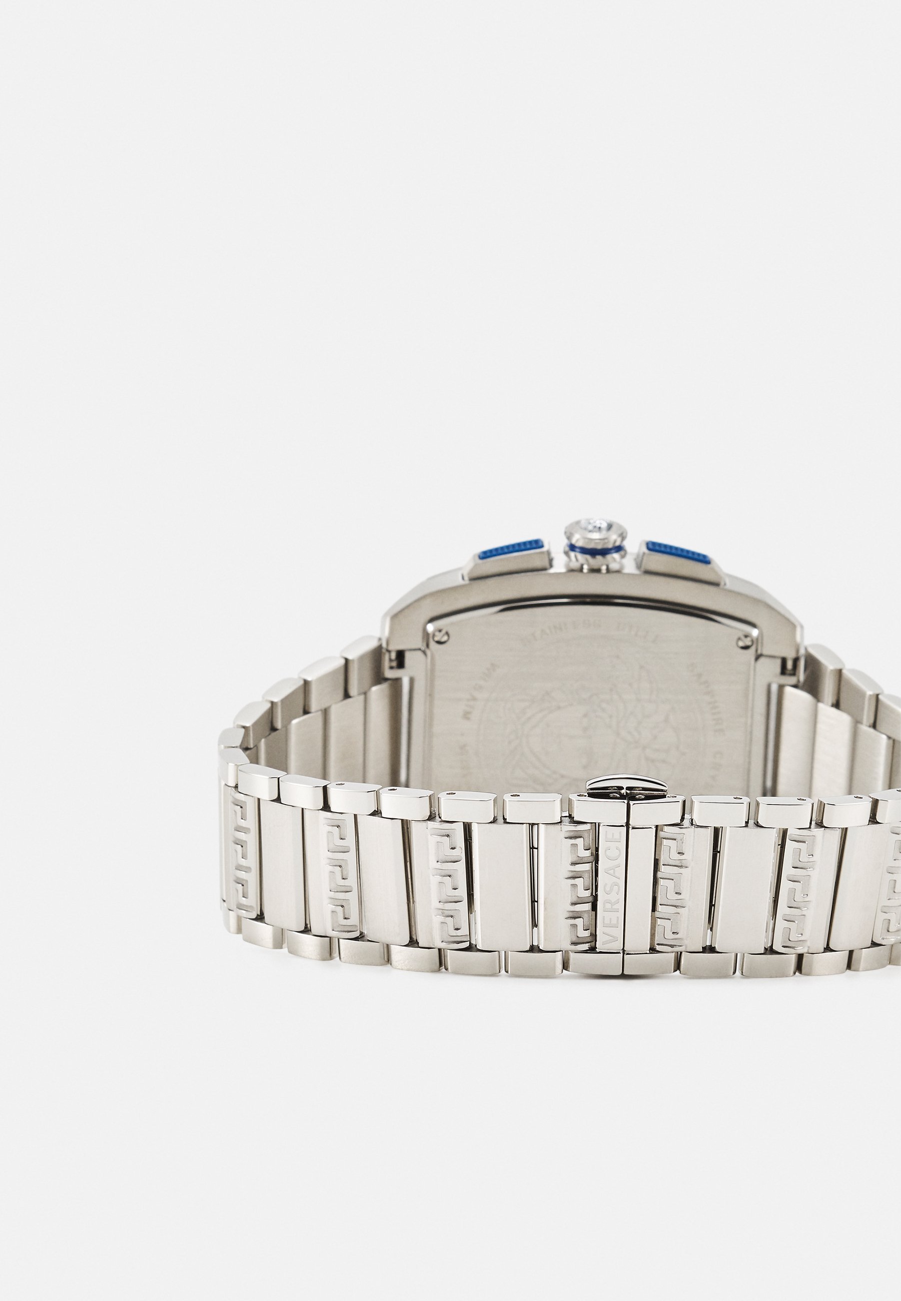Versace DOMINUS - Chronograph - silberfarben/blau