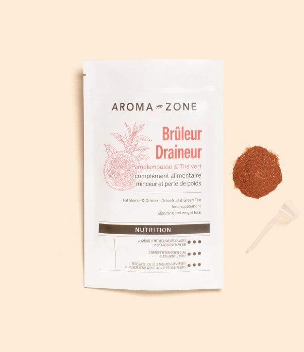 Complément alimentaire Brûleur Draineur - 120 G