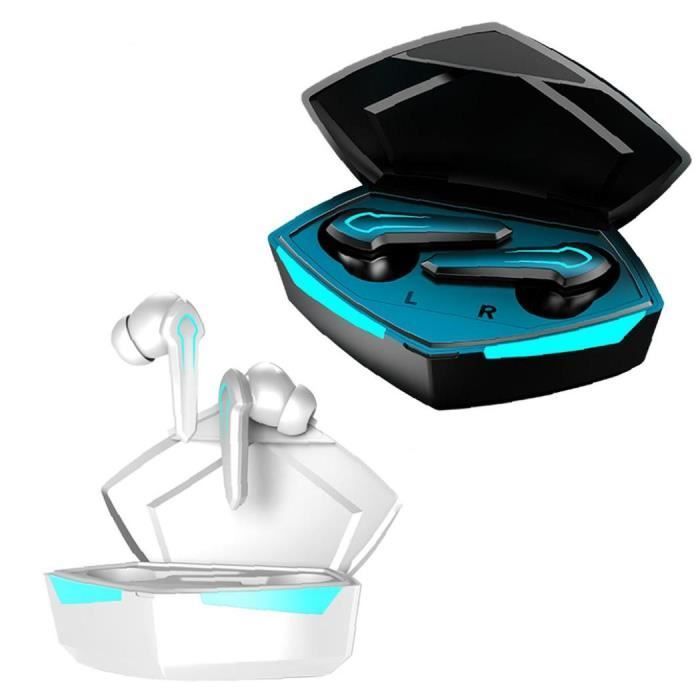 Wireless Control Earbuds P30 Gaming Earphone HeadsetBreathing White Light