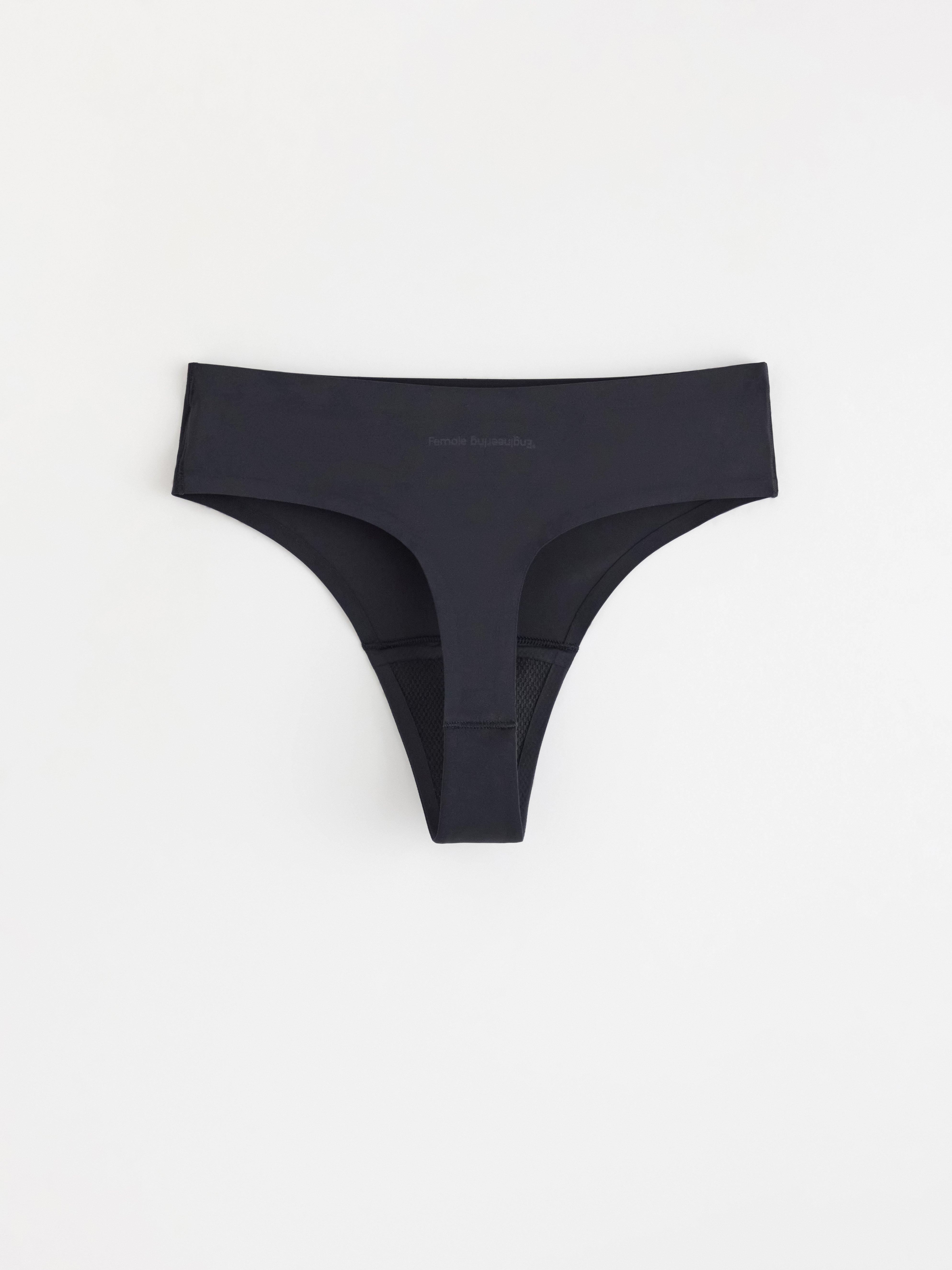 Menstruser med lysabsorbering – aktiv – Female Engineering Black