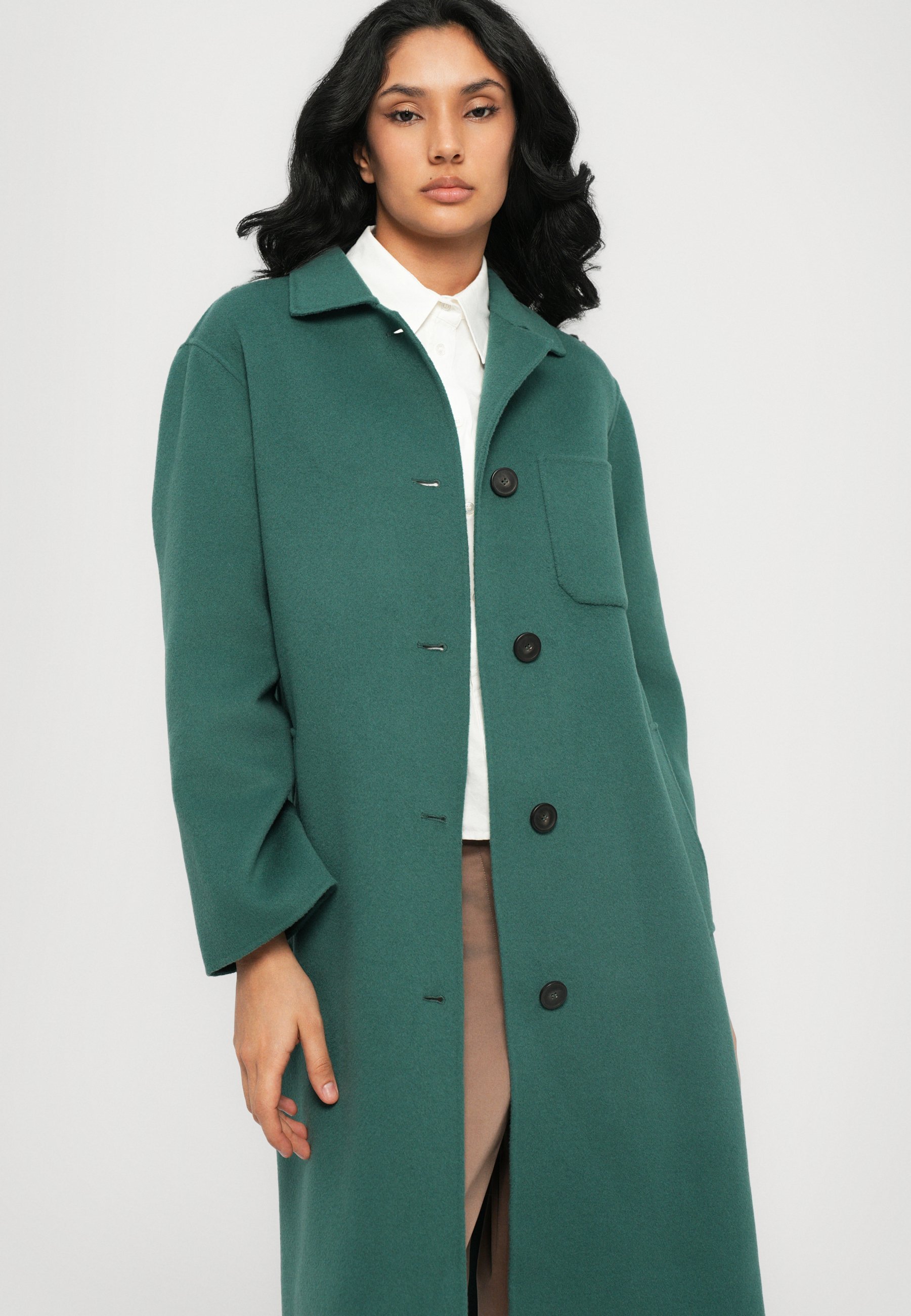 WEEKEND MaxMara ZENONE - Klassieke jas - groen