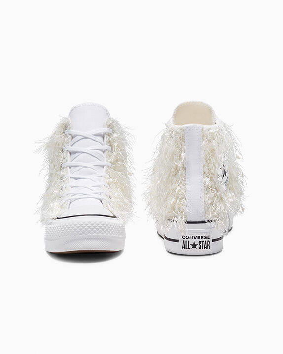 Chuck Taylor All Star Lift Frayed