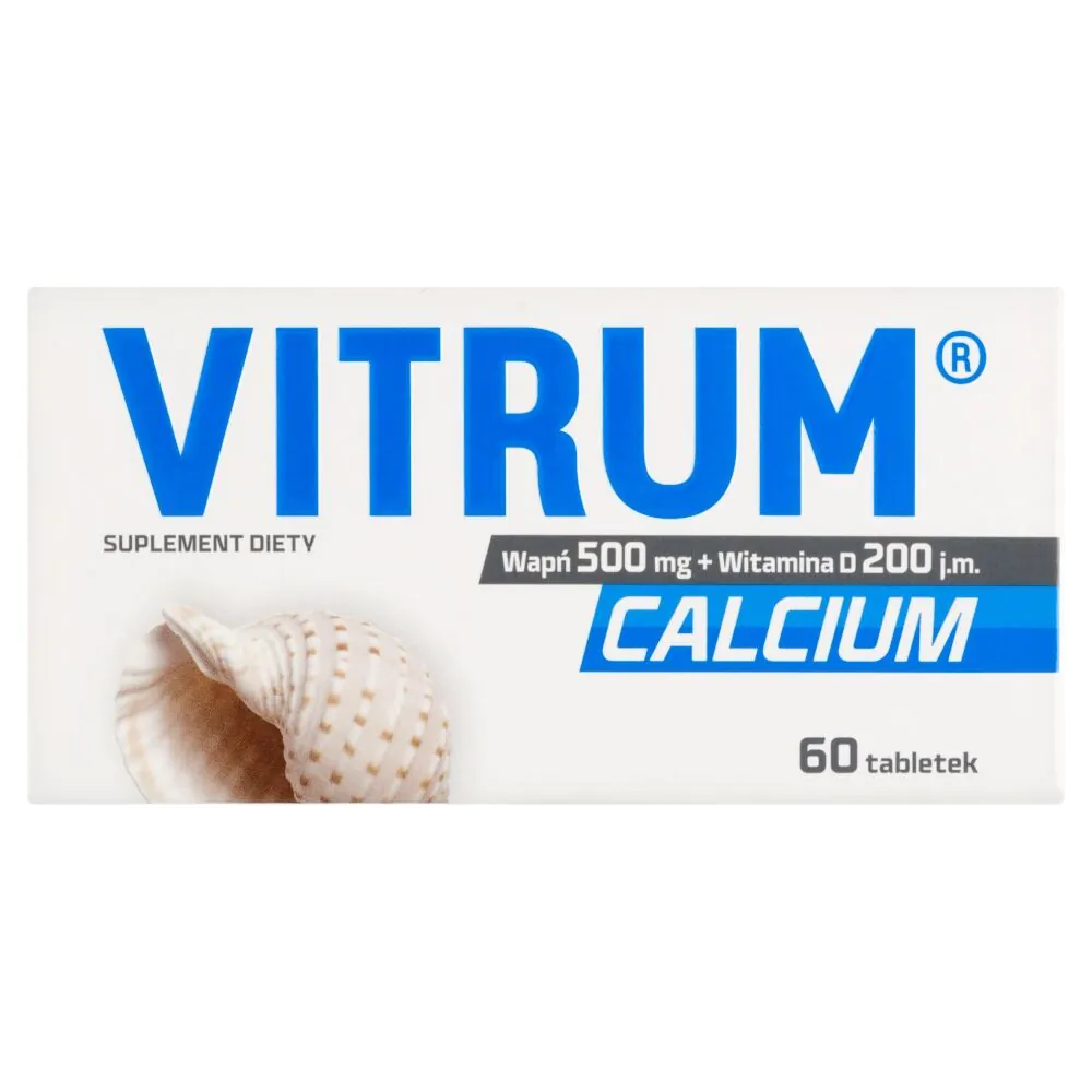 Vitrum Calcium Tabletki