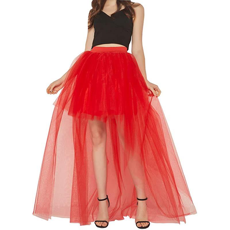 Jupes tutu asymétriques