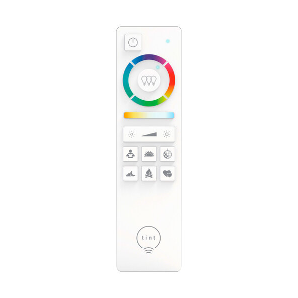 Lampă suspendată inteligentă LED Kea albă+colorată, Ø 42 cm