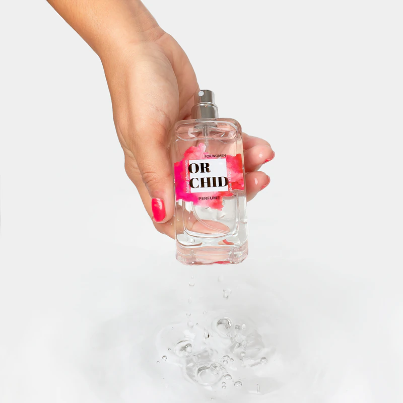 Perfume Secret Play Orchid Natural Pheromones com feromônios
