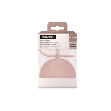 Portachupetes Suavinex Color Essence Nude 1 unidad 1 unidad