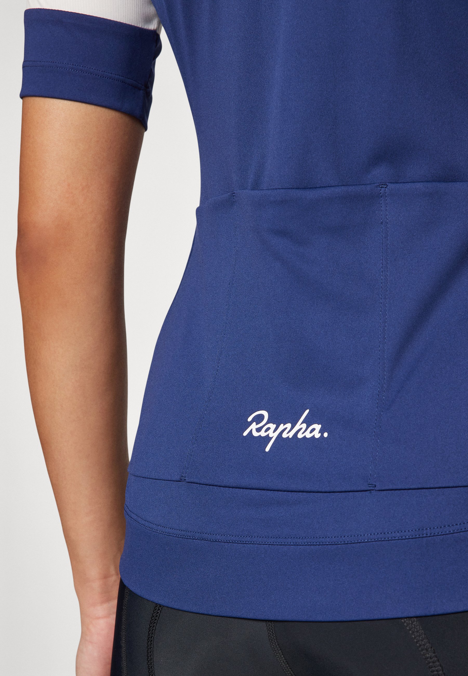 Rapha WOMENS CORE - Wielershirt - blauw/wit gestreept